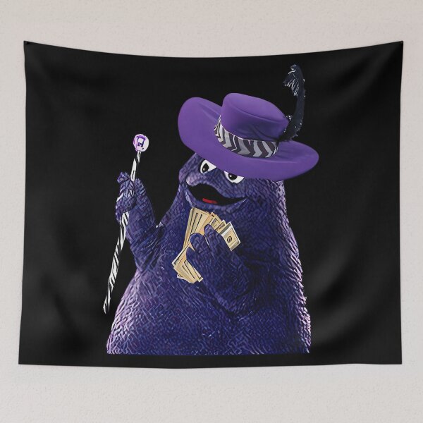 Item preview, Men's Grimace Is A Pimp designed and sold by JudgmentDesign.