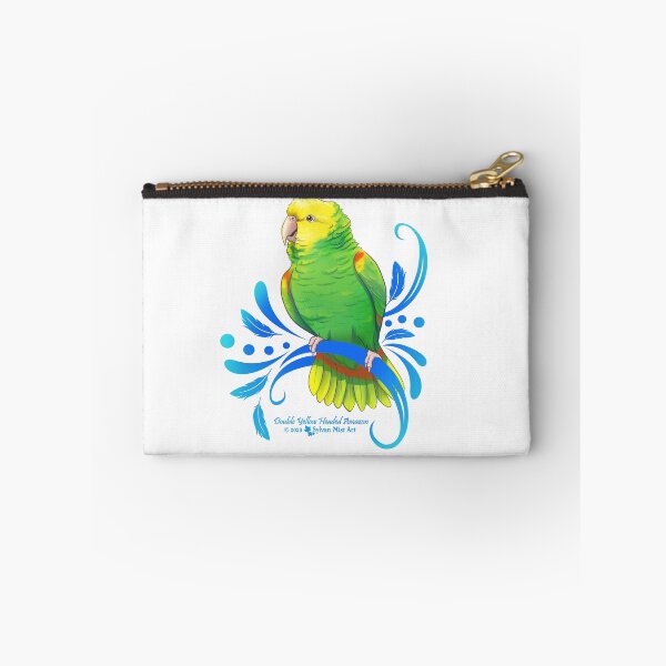 Item preview, Double Yellow Headed Amazon Parrot designed and sold by sylvanmist.