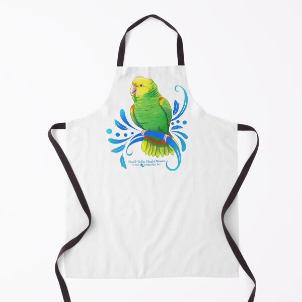 Item preview, Double Yellow Headed Amazon Parrot designed and sold by sylvanmist.