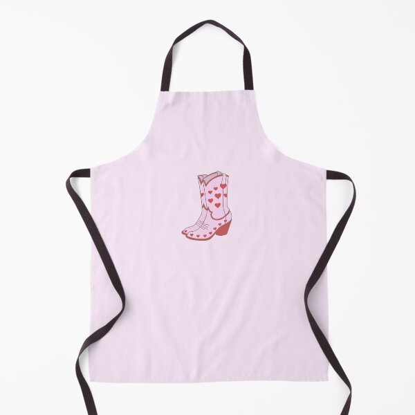 Item preview, Lovecore Pink and Red Heart Cowboy Boots designed and sold by shopcosmiclatte.