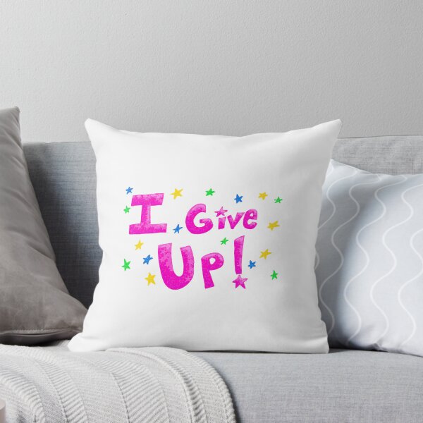 Item preview, i give up designed and sold by Space-Arbys.
