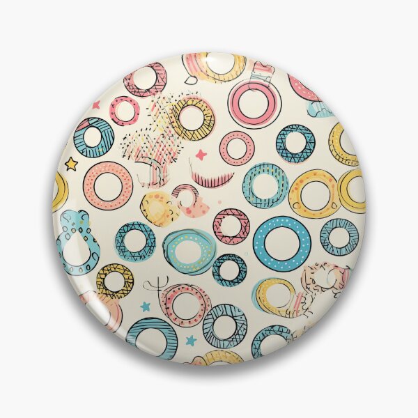 Item preview, cute ring seamless designed and sold by NatthyDesign.