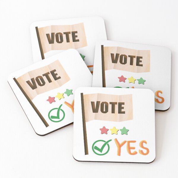 Item preview, Vote YES designed and sold by Nathaphat514.