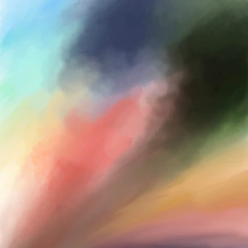 Artwork thumbnail, Color wave by Inky Art & Design Co