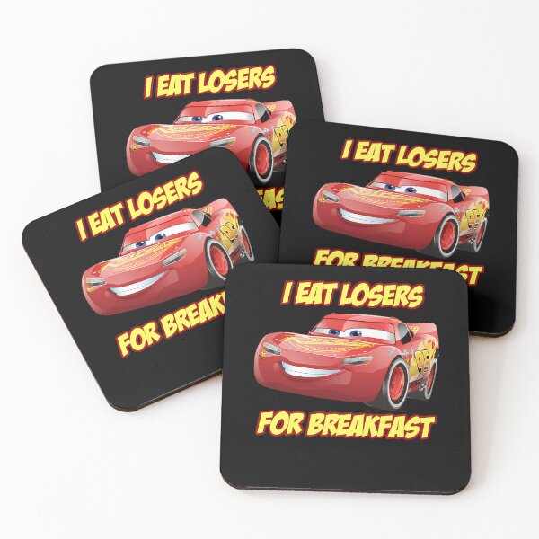 Item preview, lightning mcqueen from cars designed and sold by HardinTrendy.