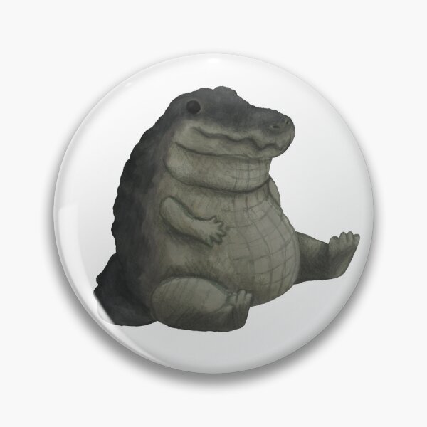 Item preview, Chubby Alligator designed and sold by paintedpalette3.