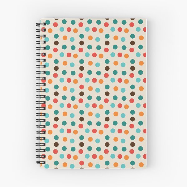 Aperçu de l'œuvre Dots Hipster Pattern coloré moderne créée et vendue par CreationFirm.