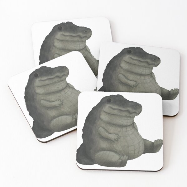 Item preview, Chubby Alligator designed and sold by kaitlynyaru.art.