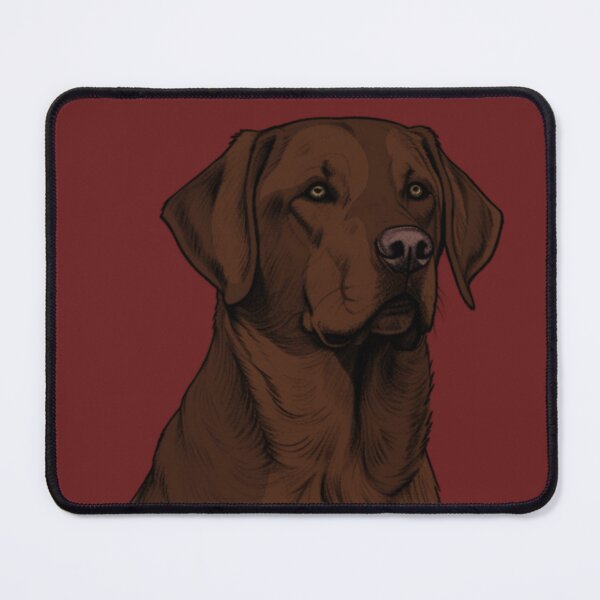 Item preview, Fox Red Labrador Retriever designed and sold by blackdogbuckeye.