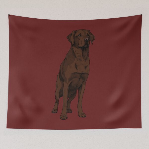 Item preview, Fox Red Labrador Retriever designed and sold by blackdogbuckeye.
