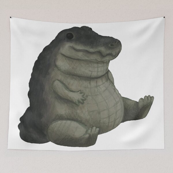 Item preview, Chubby Alligator designed and sold by kaitlynyaru.art.