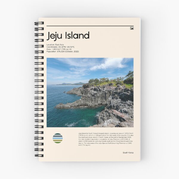 Item preview, Visit Jeju Island, South Korea (Travel poster) designed and sold by RabbitK.