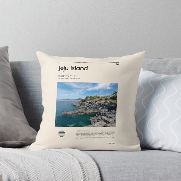Item preview, Visit Jeju Island, South Korea (Travel poster) designed and sold by RabbitK.