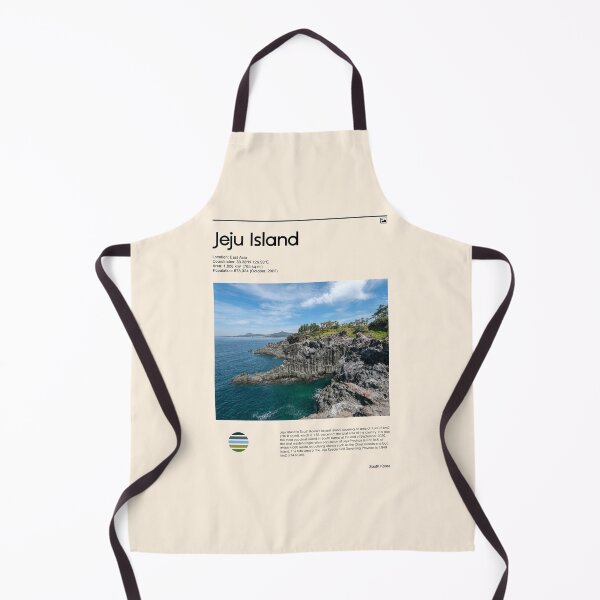 Item preview, Visit Jeju Island, South Korea (Travel poster) designed and sold by RabbitK.