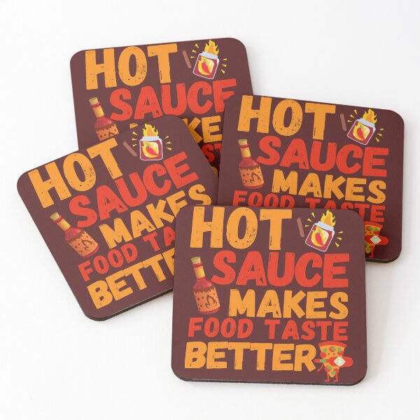 Item preview, Hot Sauce Makes Food Taste Better designed and sold by soulfulprintss8.