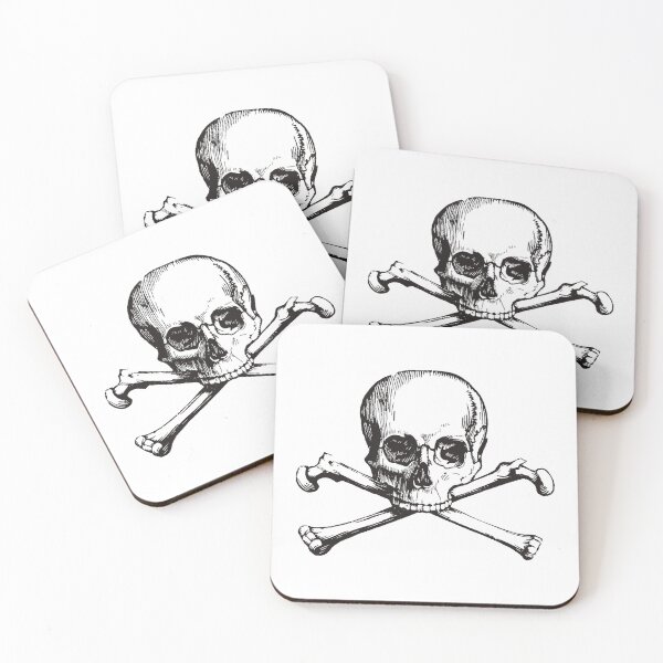 Item preview, Vintage Skull & Crossbones designed and sold by seaplain.