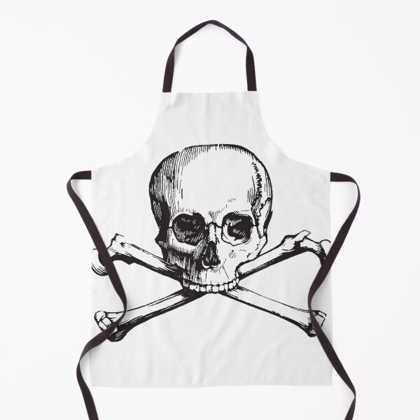 Item preview, Vintage Skull & Crossbones designed and sold by seaplain.