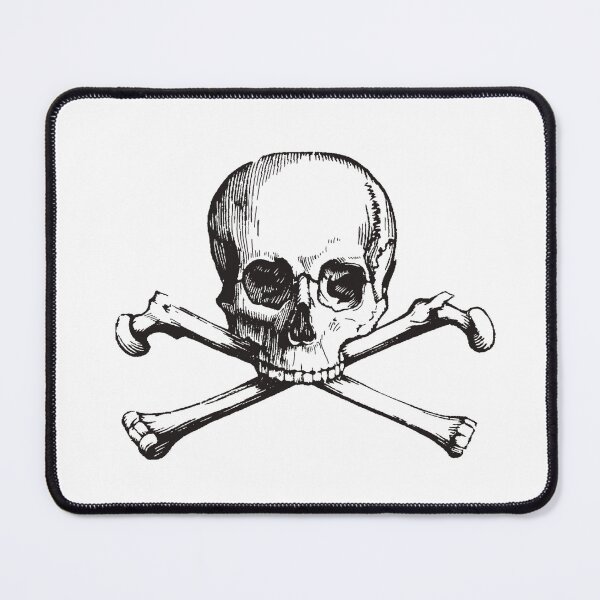 Item preview, Vintage Skull & Crossbones designed and sold by seaplain.
