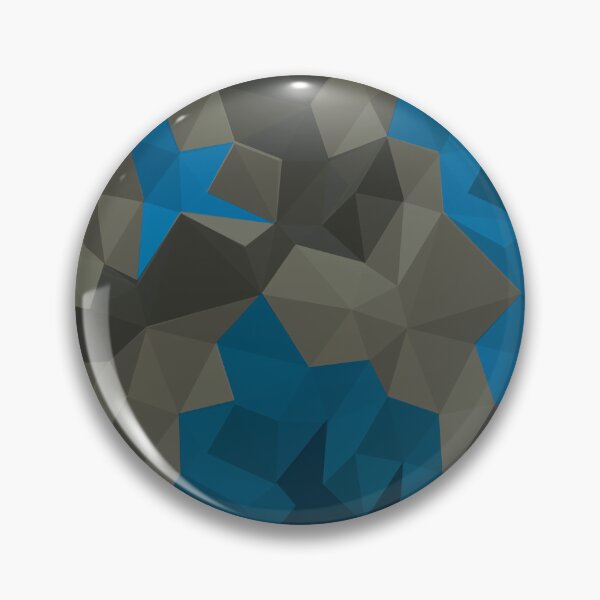 Item preview, Polygonal pattern. Gray and blue triangles. designed and sold by marinaklykva.