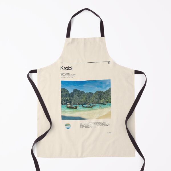 Artikelvorschau, Besuchen Sie Krabi, Thailand (Reiseplakat) entworfen und verkauft von RabbitK.