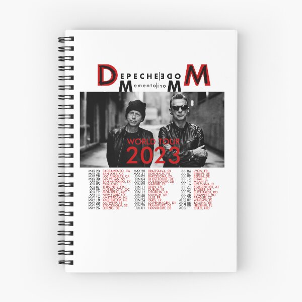 Item preview, the musician mode 2023,mode live tour memento mori memories 2024 world tour designed and sold by HarrisAxelStor.
