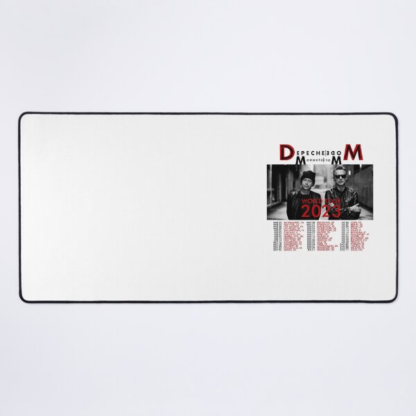 Item preview, the musician mode 2023,mode live tour memento mori memories 2024 world tour designed and sold by HarrisAxelStor.