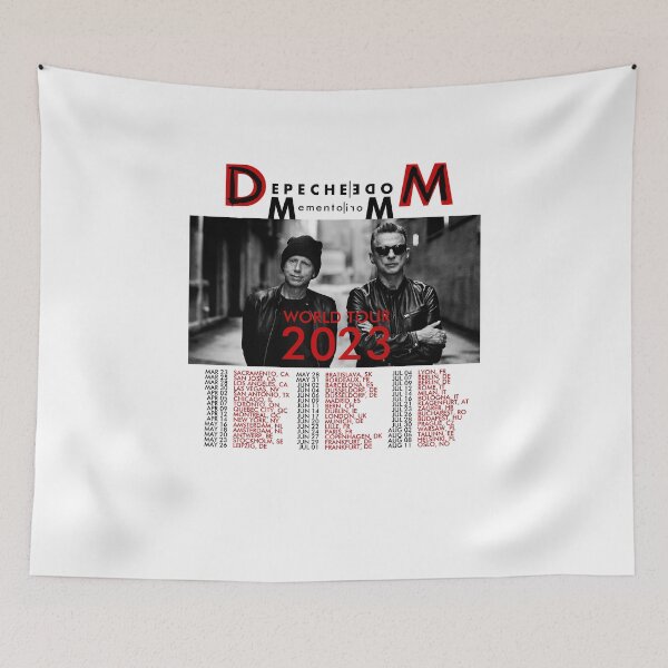 Item preview, the musician mode 2023,mode live tour memento mori memories 2024 world tour designed and sold by HarrisAxelStor.