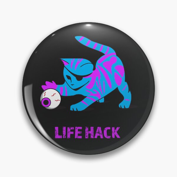 Item preview, Life Hack  designed and sold by monsterplaybook.