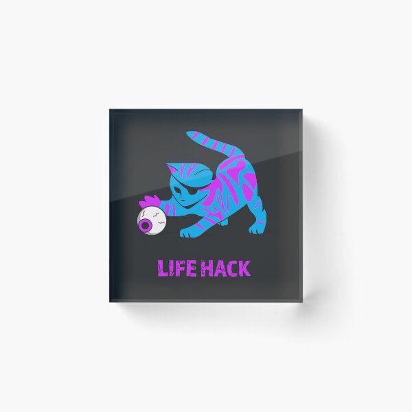 Item preview, Life Hack  designed and sold by monsterplaybook.