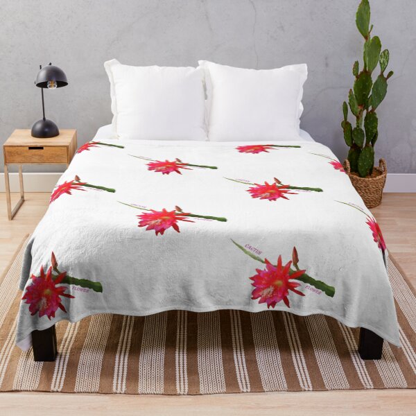 Item preview, Cactus Flower designed and sold by C J Lewis.