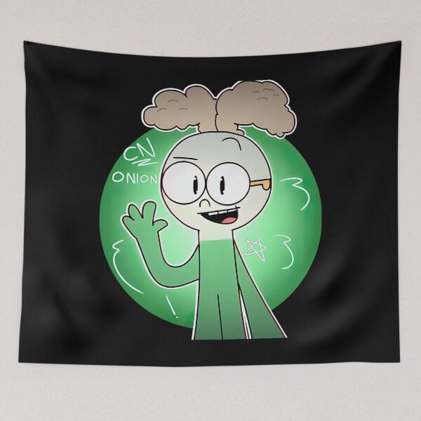 Item preview, apple and onion green designed and sold by ParryRoll.
