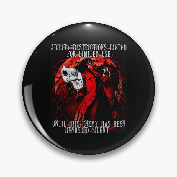 Item preview, Ability Restrictions Lifted for Limited Used Until the Enemy Has Been Rendered Silent designed and sold by WrinkledChicArt.