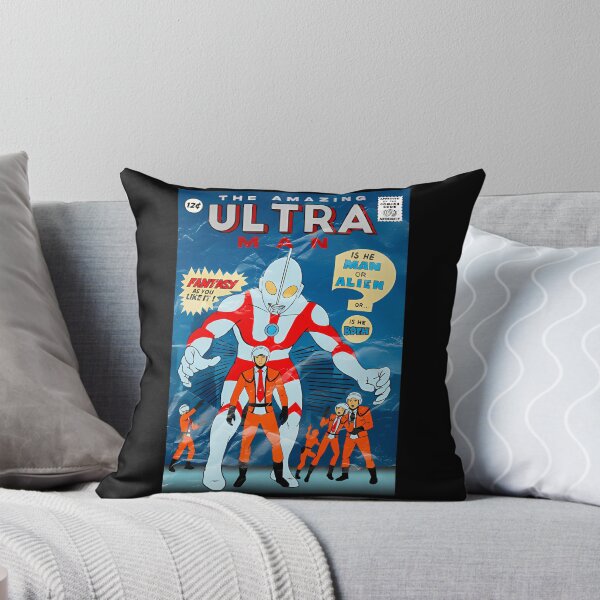 Item preview, amazing ultraman designed and sold by MaverickMyste.