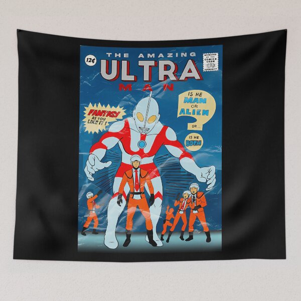 Aperçu de l'œuvre incroyable ultraman créée et vendue par MaverickMyste.