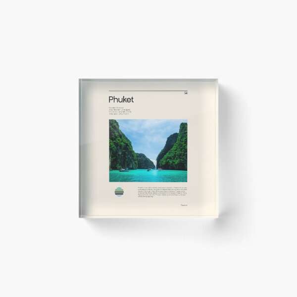 Item preview, Visit Phuket, Thailand (Travel poster) designed and sold by RabbitK.