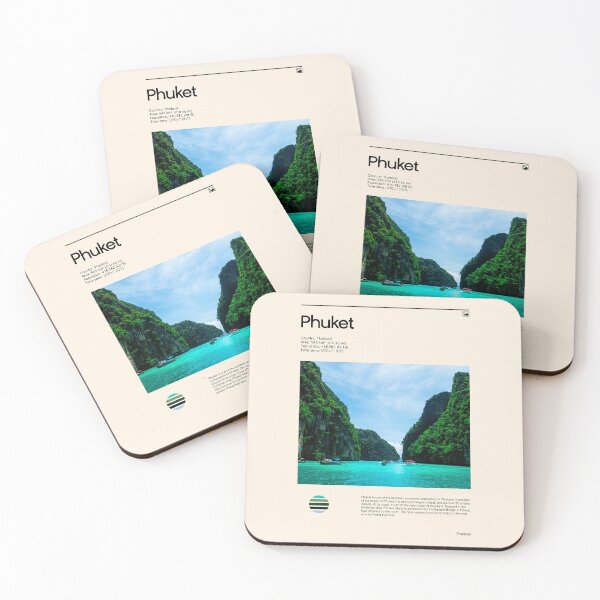 Item preview, Visit Phuket, Thailand (Travel poster) designed and sold by RabbitK.