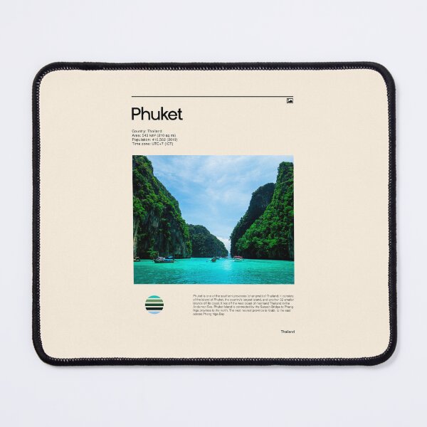 Item preview, Visit Phuket, Thailand (Travel poster) designed and sold by RabbitK.