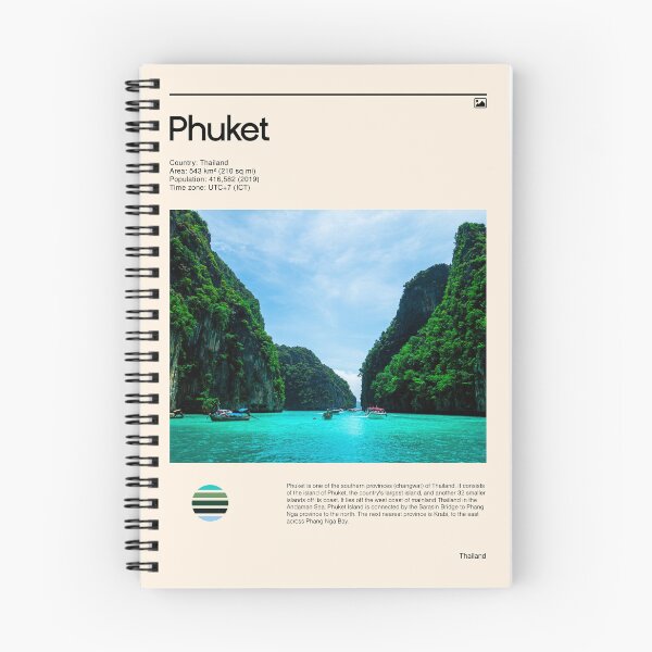 Aperçu de l'œuvre Visitez Phuket, Thaïlande (Affiche de voyage) créée et vendue par RabbitK.