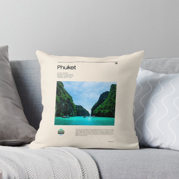 Item preview, Visit Phuket, Thailand (Travel poster) designed and sold by RabbitK.