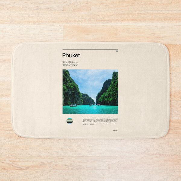 Item preview, Visit Phuket, Thailand (Travel poster) designed and sold by RabbitK.