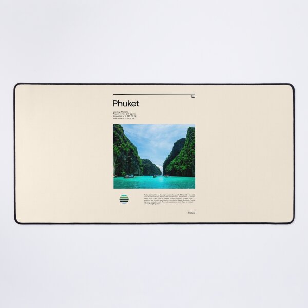 Item preview, Visit Phuket, Thailand (Travel poster) designed and sold by RabbitK.