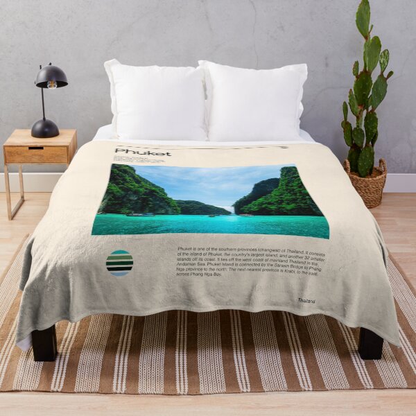 Item preview, Visit Phuket, Thailand (Travel poster) designed and sold by RabbitK.