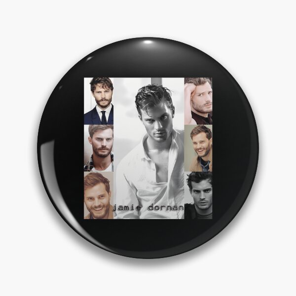 Item preview, Jamie dornan Collage designed and sold by SkySkinnerShop.