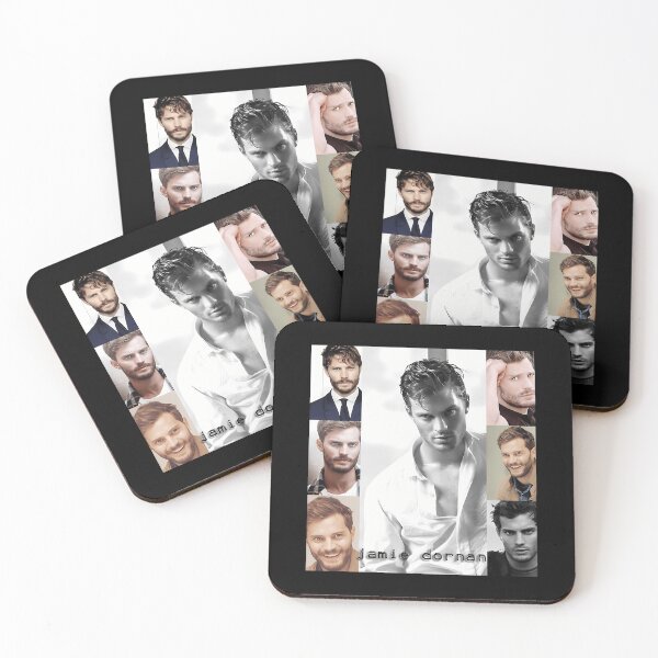 Item preview, Jamie dornan Collage designed and sold by SkySkinnerShop.