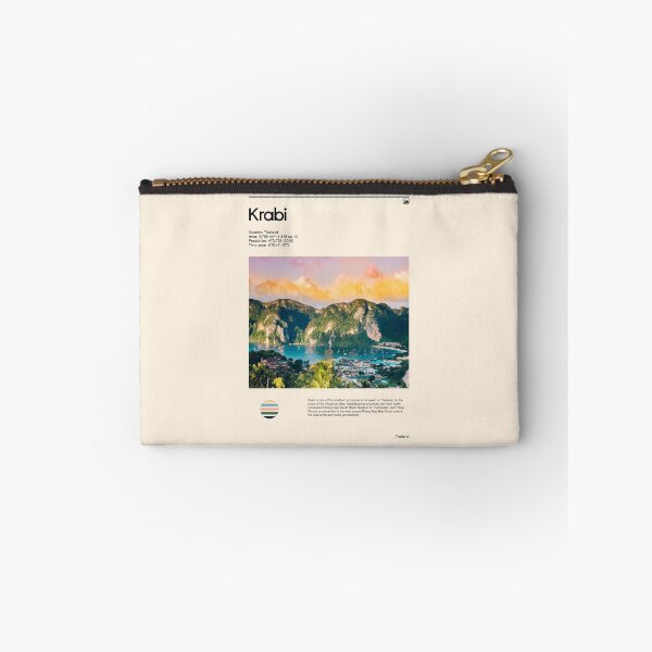 Item preview, Visit Krabi, Thailand (Travel poster) designed and sold by RabbitK.