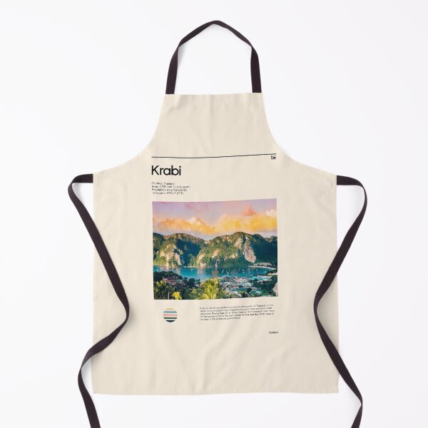 Item preview, Visit Krabi, Thailand (Travel poster) designed and sold by RabbitK.
