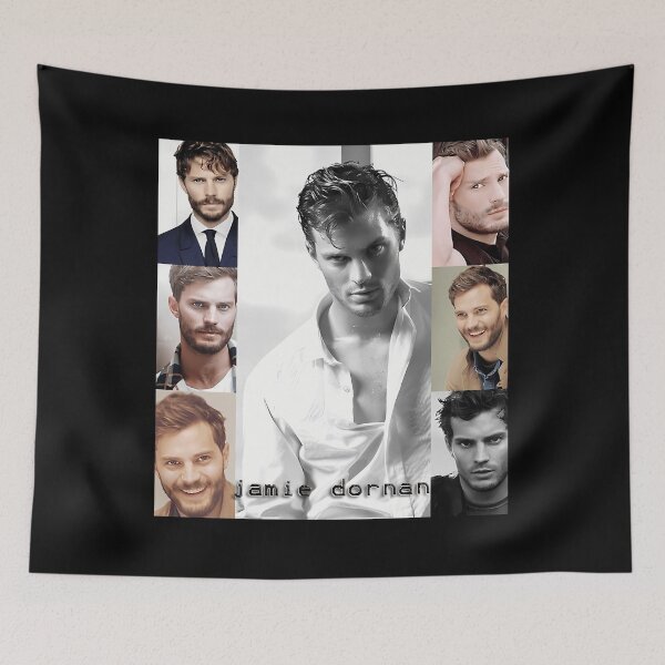 Item preview, Jamie dornan Collage designed and sold by SkySkinnerShop.