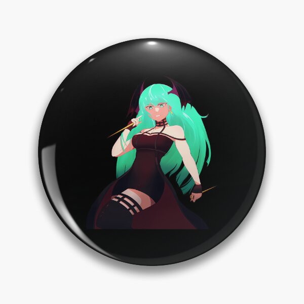 Item preview, Morrigan Darkstalkers designed and sold by OrderKatieArtC.