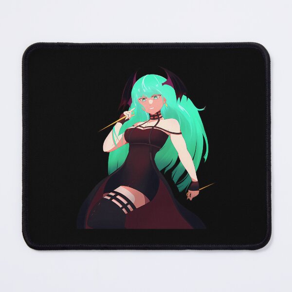 Item preview, Morrigan Darkstalkers designed and sold by OrderKatieArtC.
