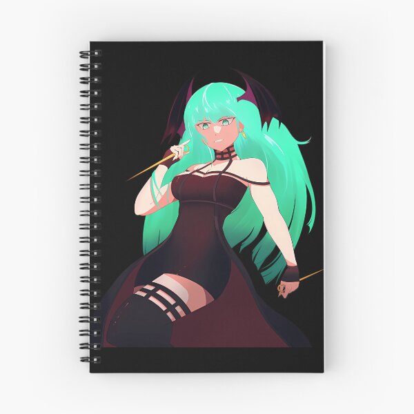 Item preview, Morrigan Darkstalkers designed and sold by OrderKatieArtC.